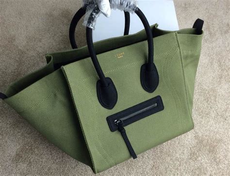 celine army fatigue bag|celine handbags.